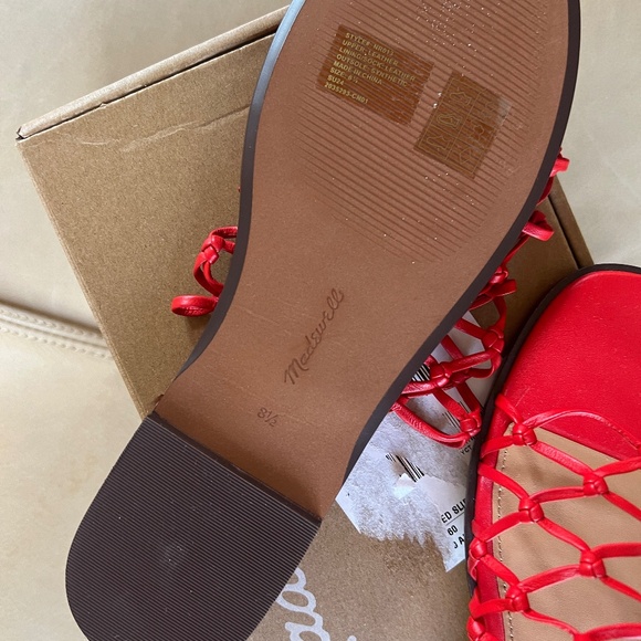 Madewell | The Danika Knotted Sandal - Picture 3 of 4